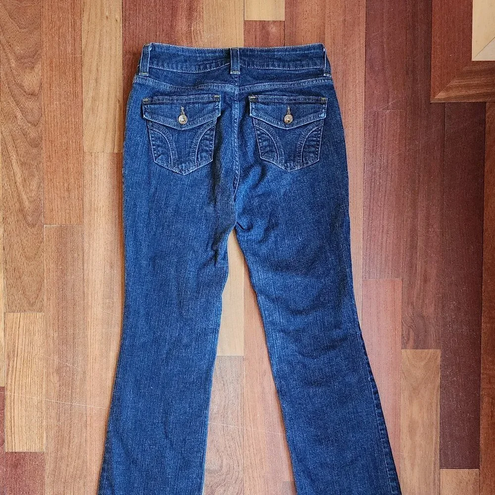 DKNY Medium Wash Straight Leg Jeans Size 4R